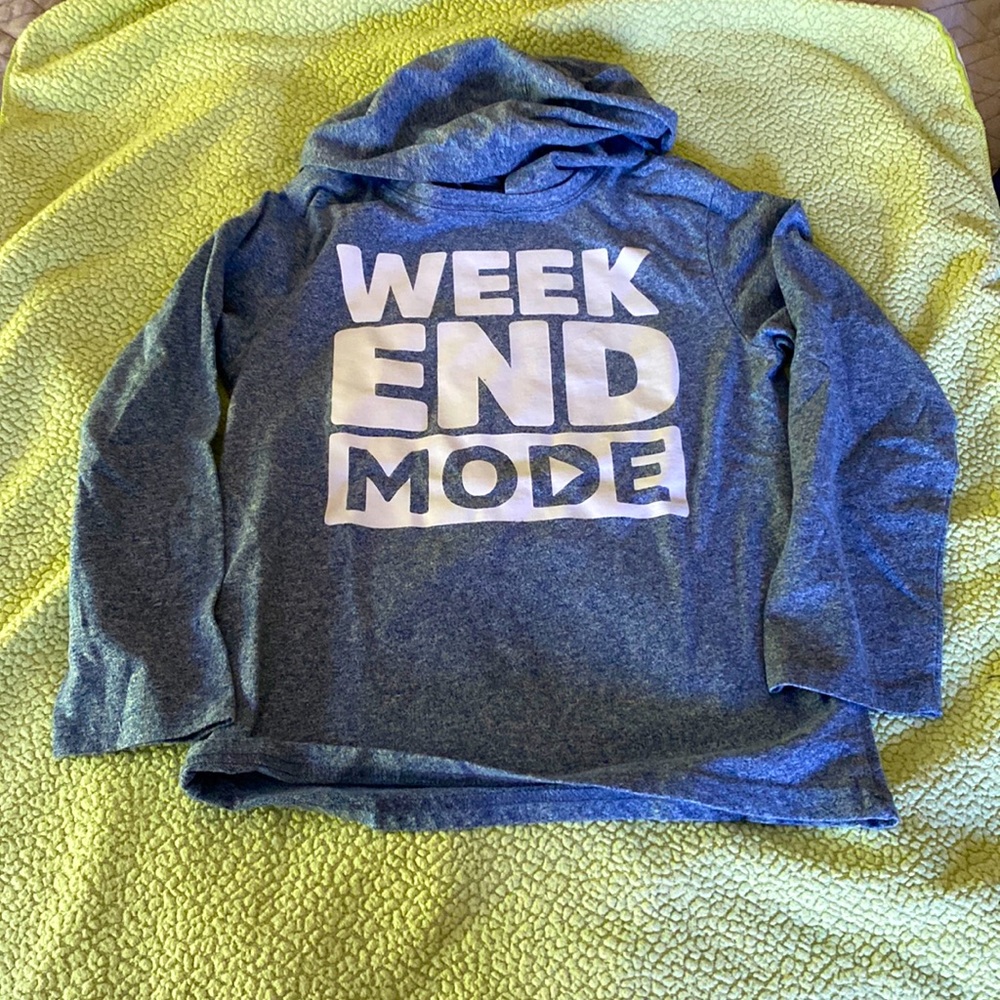 Long Sleeve Hooded Shirt